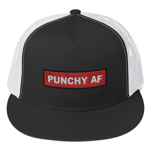 "Punchy AF" Trucker Cap - Voodoo Rodeo