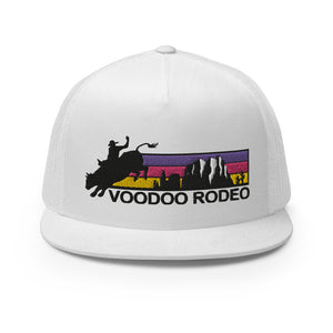 "Bullrider Mountain" Trucker Cap - Voodoo Rodeo