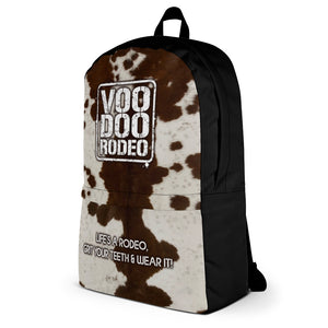 Voodoo Cowhide Design Backpack - Voodoo Rodeo