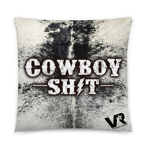 Cowboy Sh!t Pillow - Voodoo Rodeo