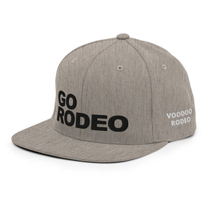 3D "Go Rodeo®" Snapback - Voodoo Rodeo