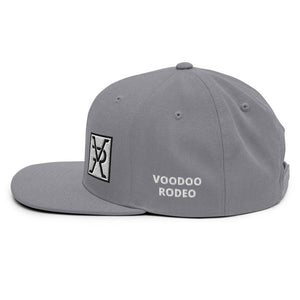 Modern VR Logo Snapback - Voodoo Rodeo