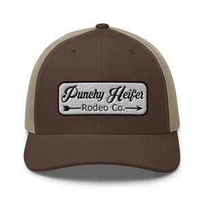 "Punchy Heifer" Trucker Cap - Voodoo Rodeo