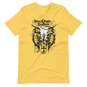 Bull Skull T-Shirt - Voodoo Rodeo