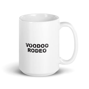 White glossy mug - Voodoo Rodeo