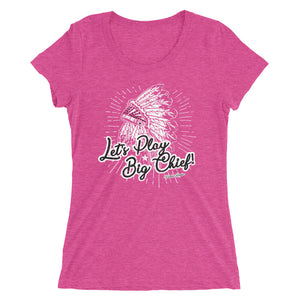 Lets Play Big Chief Ladies' t-shirt - Voodoo Rodeo