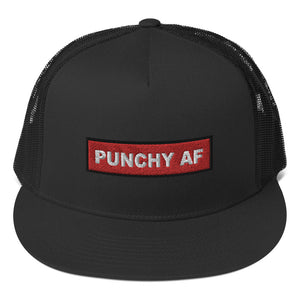 "Punchy AF" Trucker Cap - Voodoo Rodeo
