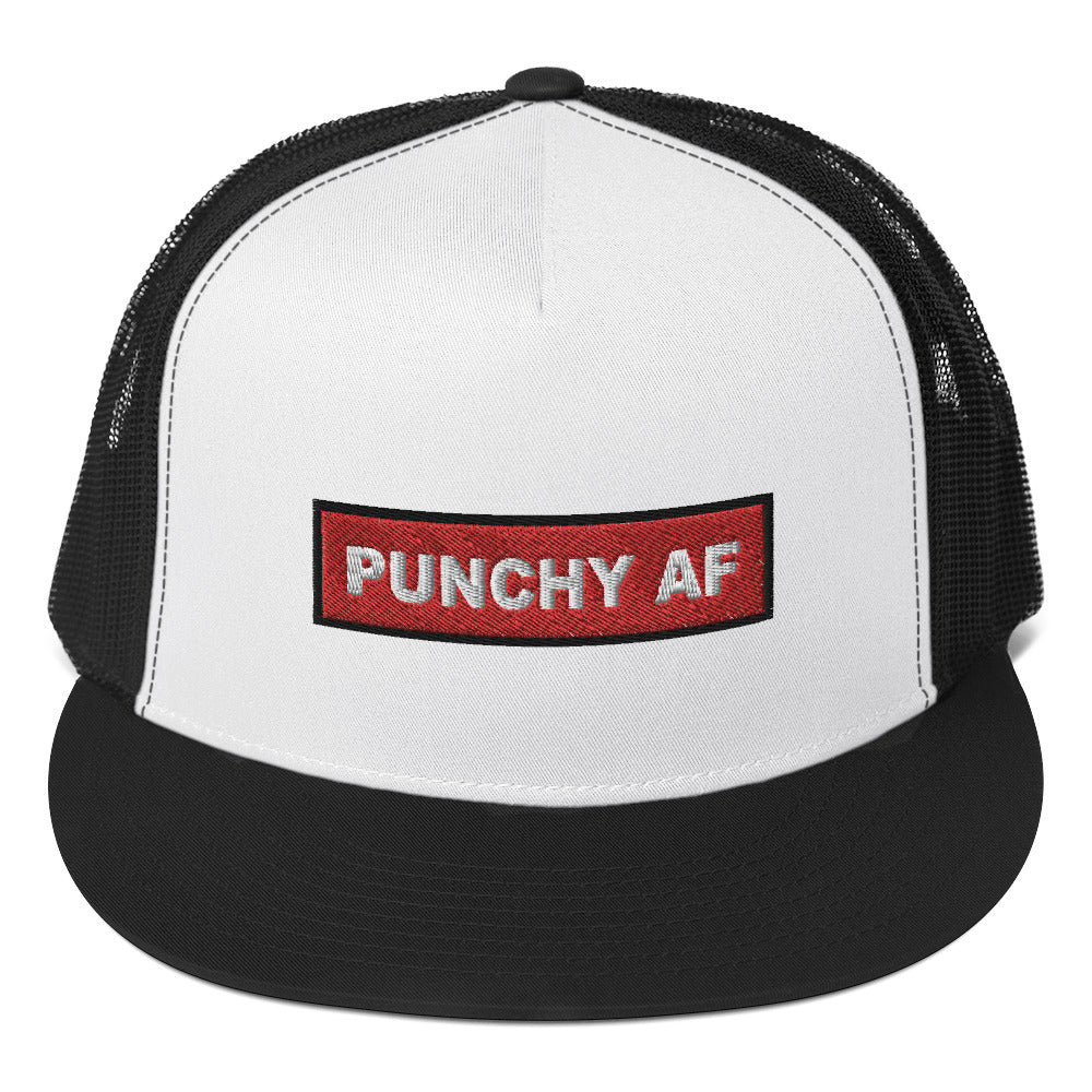 "Punchy AF" Trucker Cap - Voodoo Rodeo