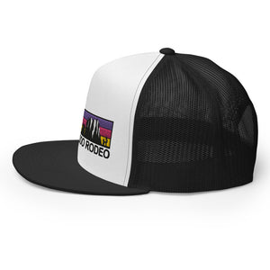 "Bullrider Mountain" Trucker Cap - Voodoo Rodeo