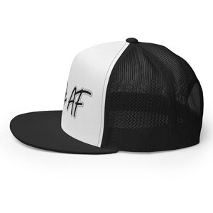 "Rank AF" Trucker Cap - Voodoo Rodeo