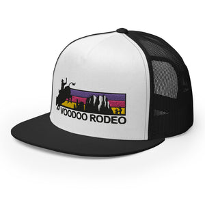"Bullrider Mountain" Trucker Cap - Voodoo Rodeo