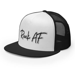 "Rank AF" Trucker Cap - Voodoo Rodeo