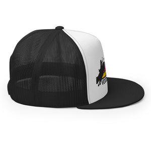 "Bullrider Mountain" Trucker Cap - Voodoo Rodeo