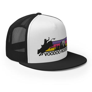"Bullrider Mountain" Trucker Cap - Voodoo Rodeo