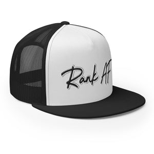"Rank AF" Trucker Cap - Voodoo Rodeo