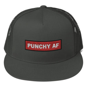 "Punchy AF" Trucker Cap - Voodoo Rodeo