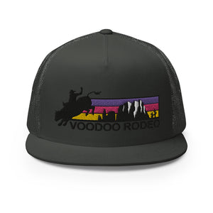 "Bullrider Mountain" Trucker Cap - Voodoo Rodeo