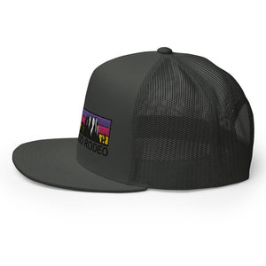 "Bullrider Mountain" Trucker Cap - Voodoo Rodeo