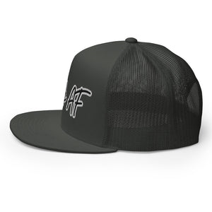 "Rank AF" Trucker Cap - Voodoo Rodeo