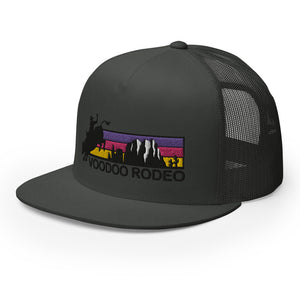 "Bullrider Mountain" Trucker Cap - Voodoo Rodeo