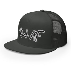 "Rank AF" Trucker Cap - Voodoo Rodeo