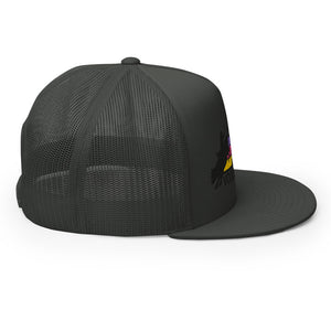 "Bullrider Mountain" Trucker Cap - Voodoo Rodeo