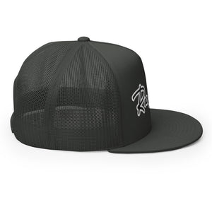 "Rank AF" Trucker Cap - Voodoo Rodeo