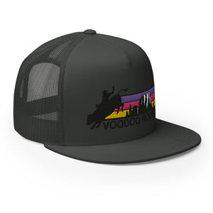 "Bullrider Mountain" Trucker Cap - Voodoo Rodeo