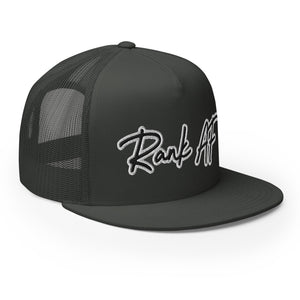 "Rank AF" Trucker Cap - Voodoo Rodeo