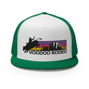 "Bullrider Mountain" Trucker Cap - Voodoo Rodeo