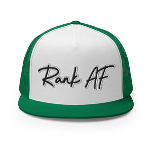 "Rank AF" Trucker Cap - Voodoo Rodeo