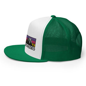 "Bullrider Mountain" Trucker Cap - Voodoo Rodeo