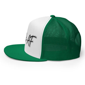 "Rank AF" Trucker Cap - Voodoo Rodeo