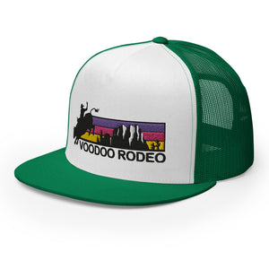 "Bullrider Mountain" Trucker Cap - Voodoo Rodeo