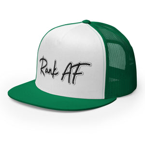 "Rank AF" Trucker Cap - Voodoo Rodeo