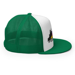 "Bullrider Mountain" Trucker Cap - Voodoo Rodeo