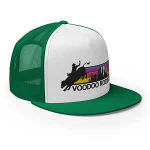 "Bullrider Mountain" Trucker Cap - Voodoo Rodeo
