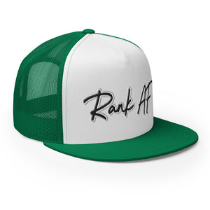 "Rank AF" Trucker Cap - Voodoo Rodeo