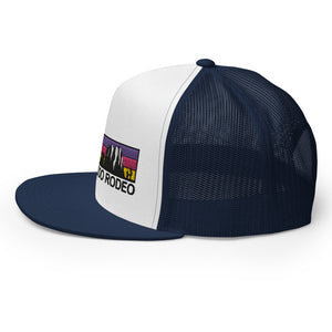 "Bullrider Mountain" Trucker Cap - Voodoo Rodeo