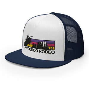 "Bullrider Mountain" Trucker Cap - Voodoo Rodeo