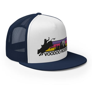 "Bullrider Mountain" Trucker Cap - Voodoo Rodeo