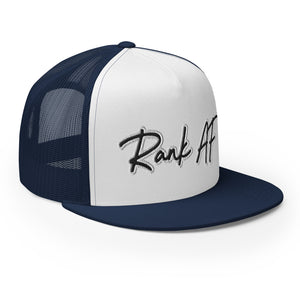 "Rank AF" Trucker Cap - Voodoo Rodeo