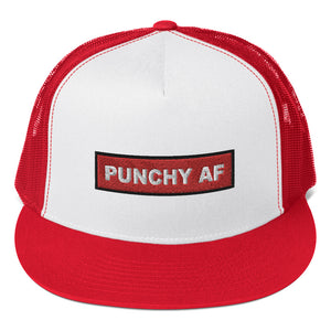 "Punchy AF" Trucker Cap - Voodoo Rodeo