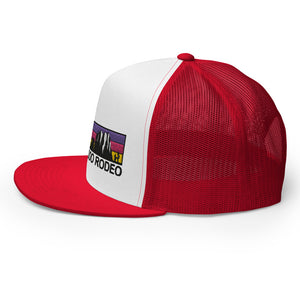 "Bullrider Mountain" Trucker Cap - Voodoo Rodeo