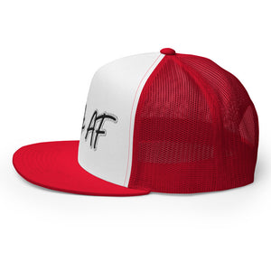 "Rank AF" Trucker Cap - Voodoo Rodeo