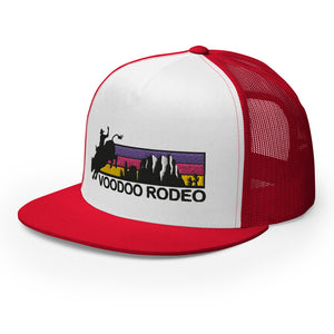 "Bullrider Mountain" Trucker Cap - Voodoo Rodeo