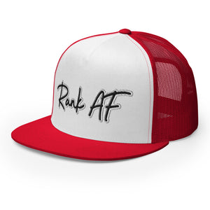 "Rank AF" Trucker Cap - Voodoo Rodeo