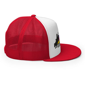 "Bullrider Mountain" Trucker Cap - Voodoo Rodeo