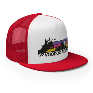 "Bullrider Mountain" Trucker Cap - Voodoo Rodeo