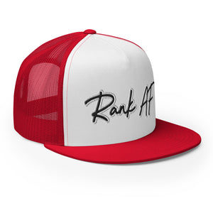 "Rank AF" Trucker Cap - Voodoo Rodeo